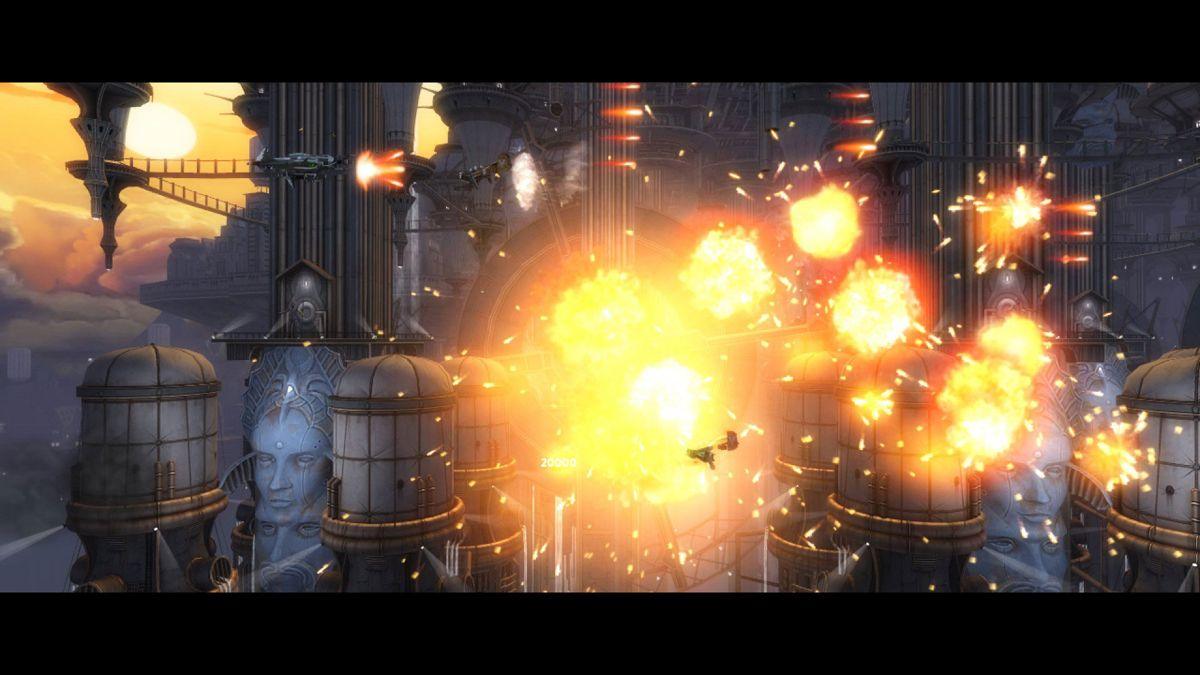 Sine Mora EX playstation 4 game Arcade, Action, Shooter cover
