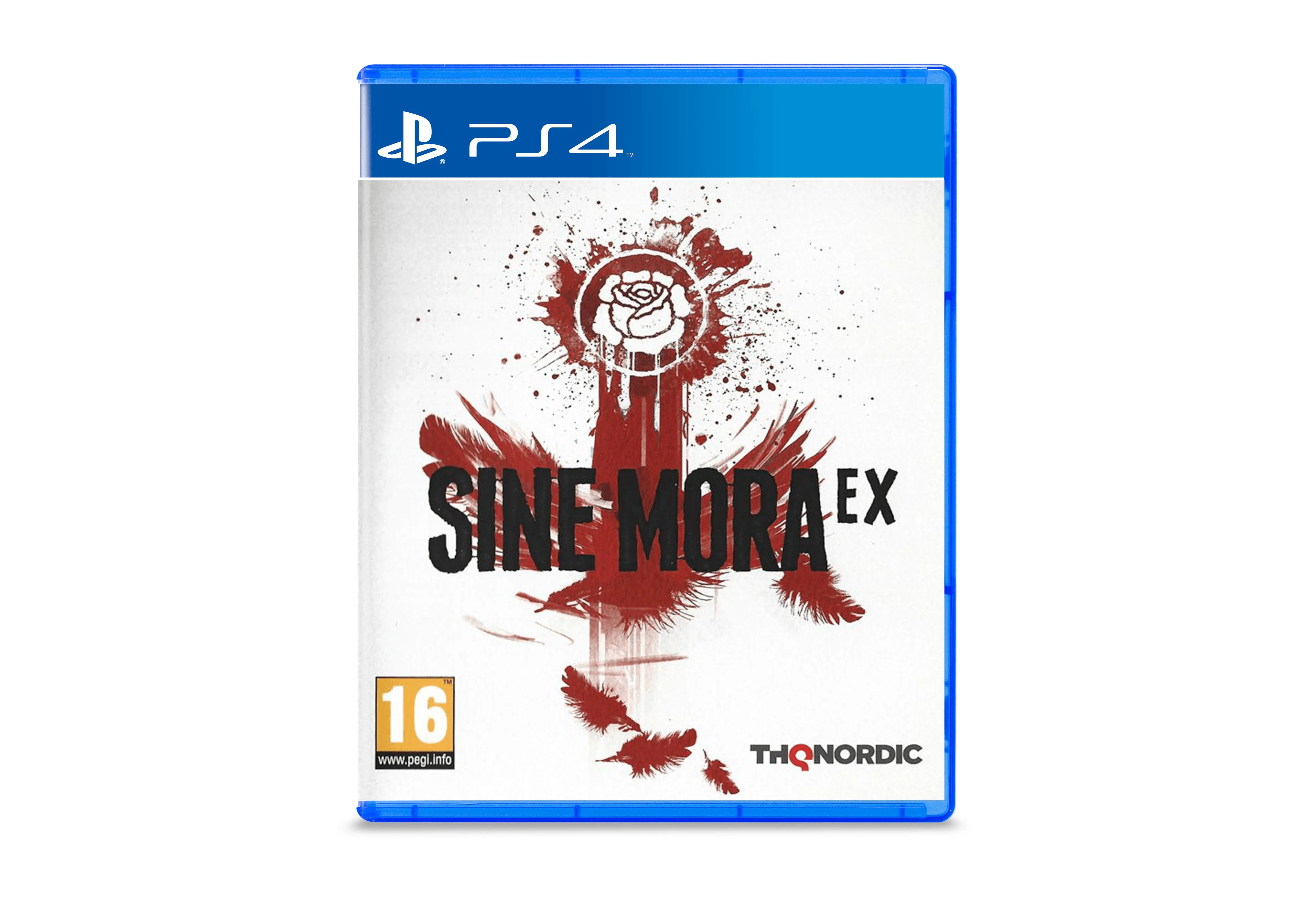 Sine Mora EX playstation 4 game Arcade, Action, Shooter cover
