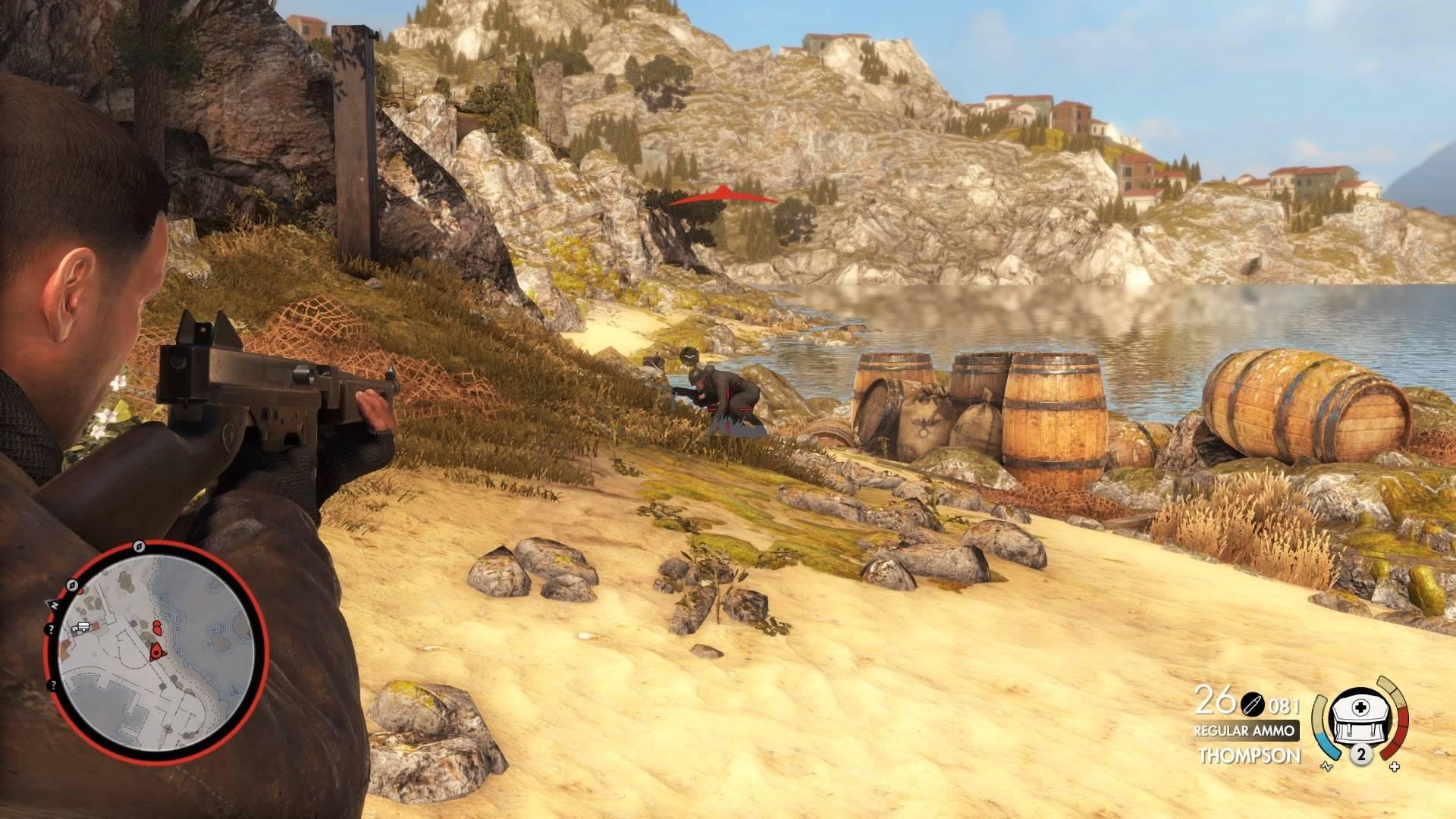 Sniper Elite 4 playstation 4 game Adventure images