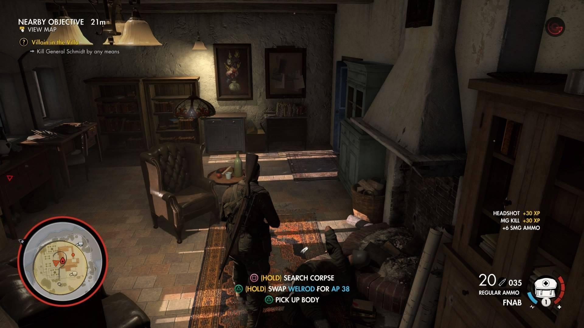 Sniper Elite 4 playstation 4 game Adventure images