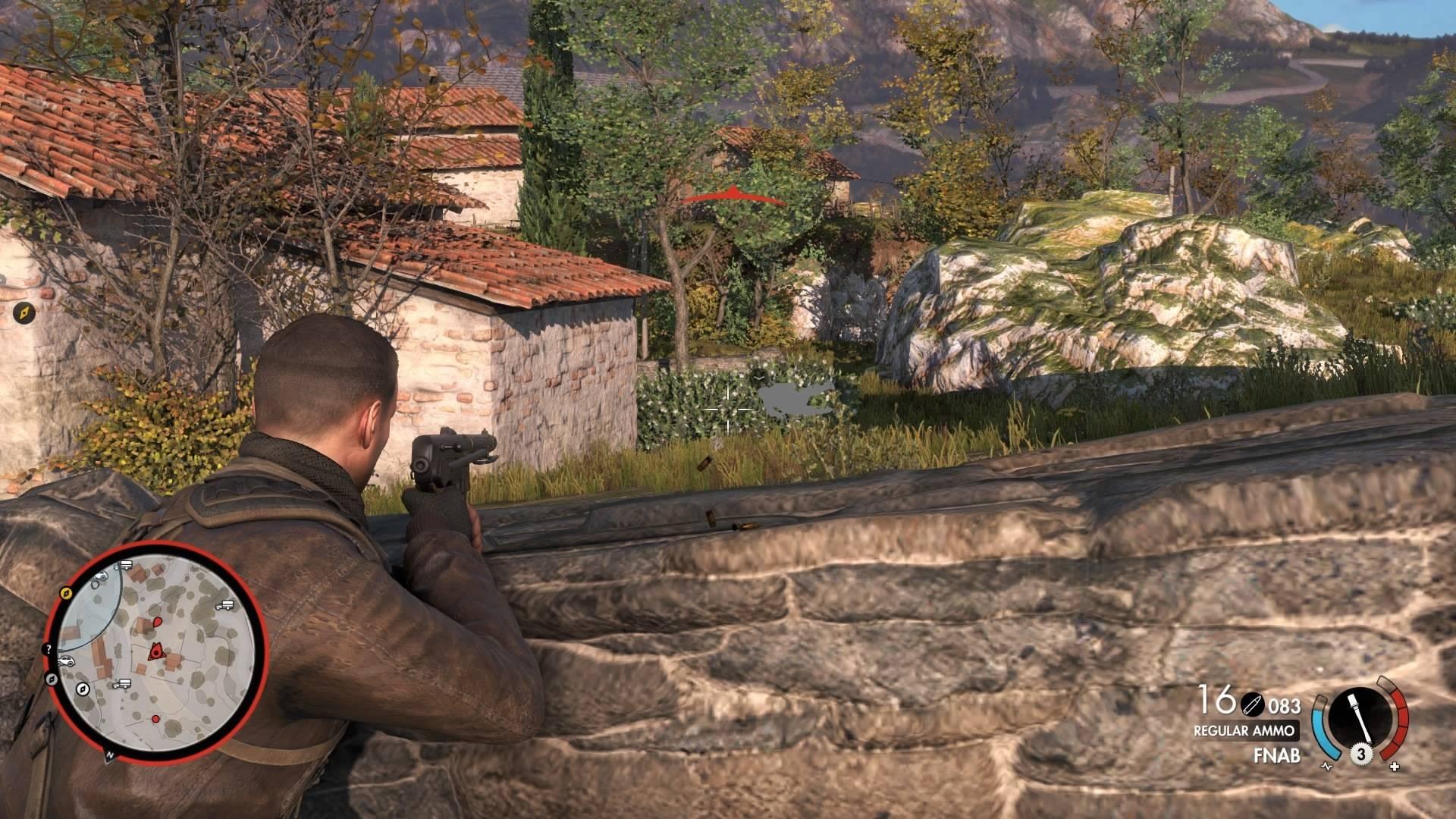 Sniper Elite 4 playstation 4 game Adventure images