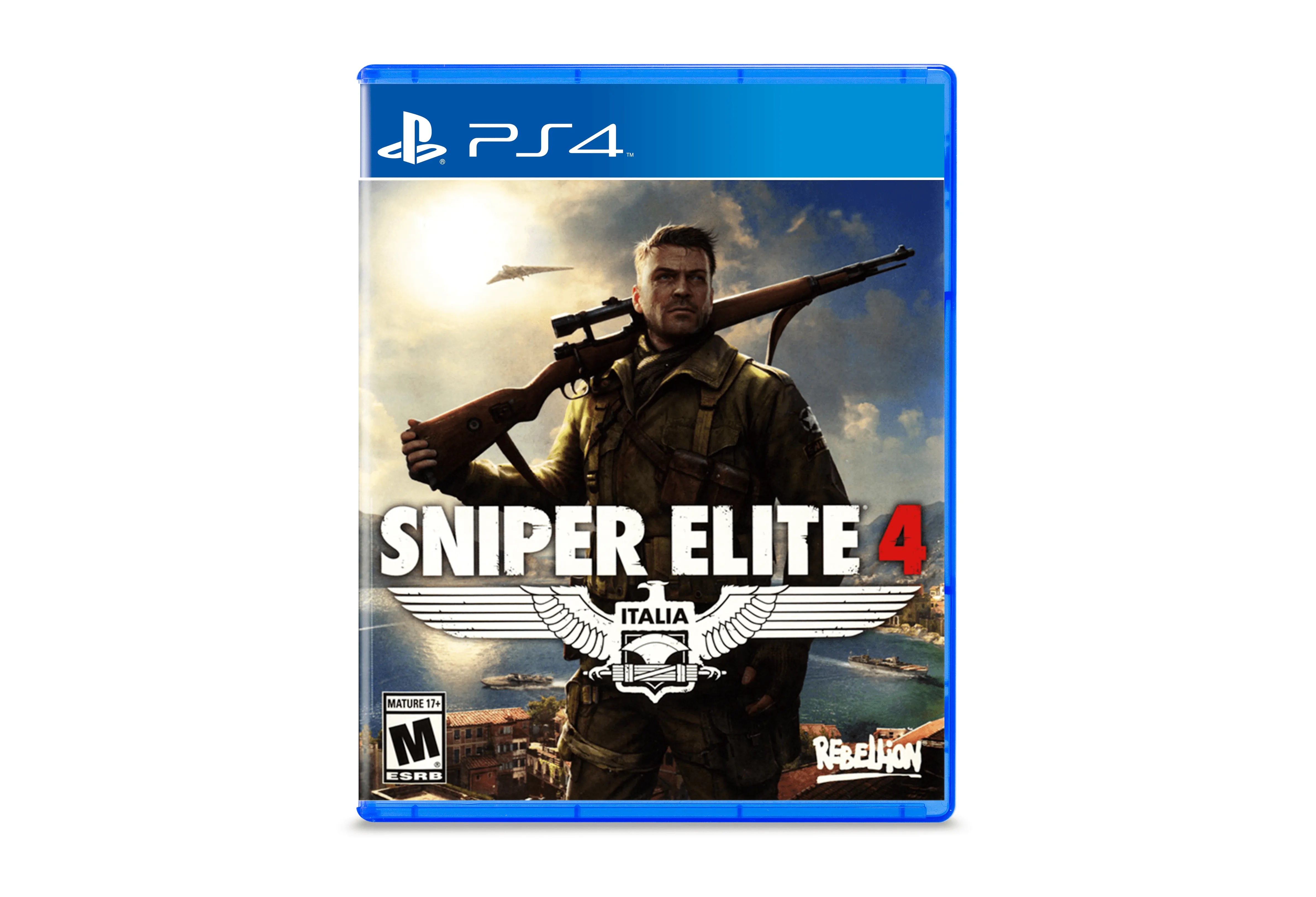Sniper Elite 4 playstation 4 game Adventure cover
