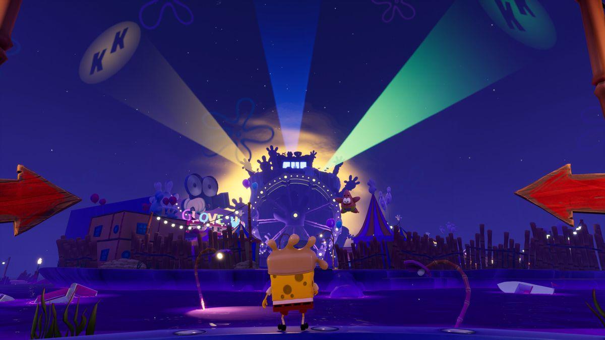 SpongeBob SquarePants The Cosmic Shake game playstation 4 Adventure images