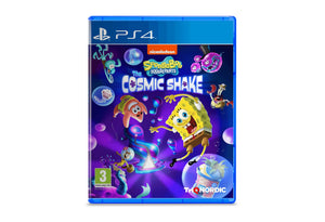 SpongeBob SquarePants The Cosmic Shake game playstation 4 
Adventure cover