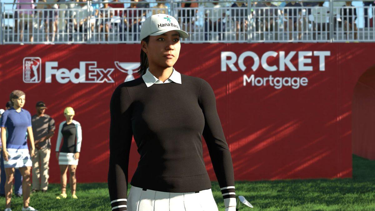TOUR 2K23 playstation 4 game Sport images