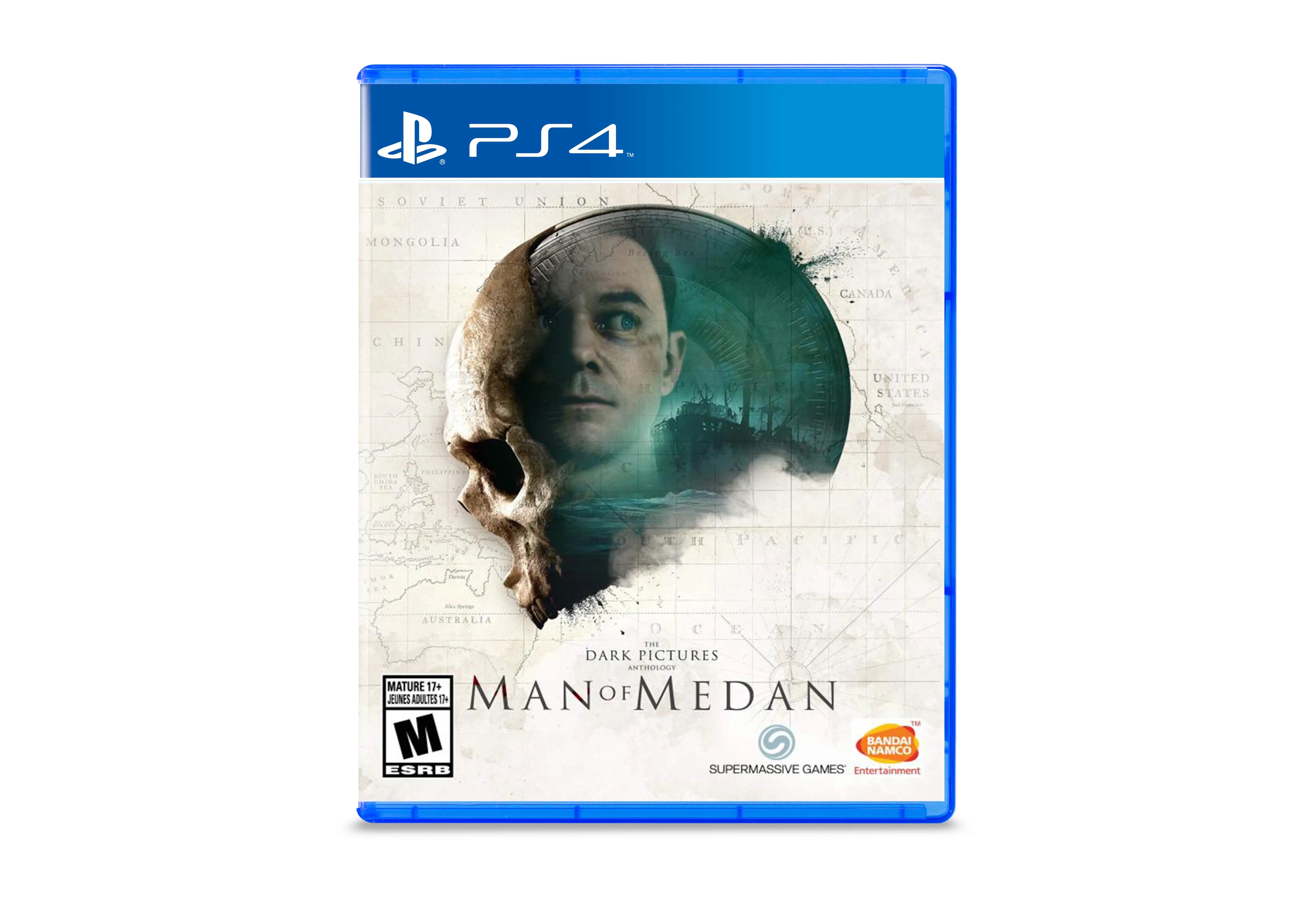 The Dark Pictures Anthology: Man of Medan - Playstation 4