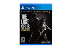 The Last of Us Remastered game playstation 4 Action, Adventure cover