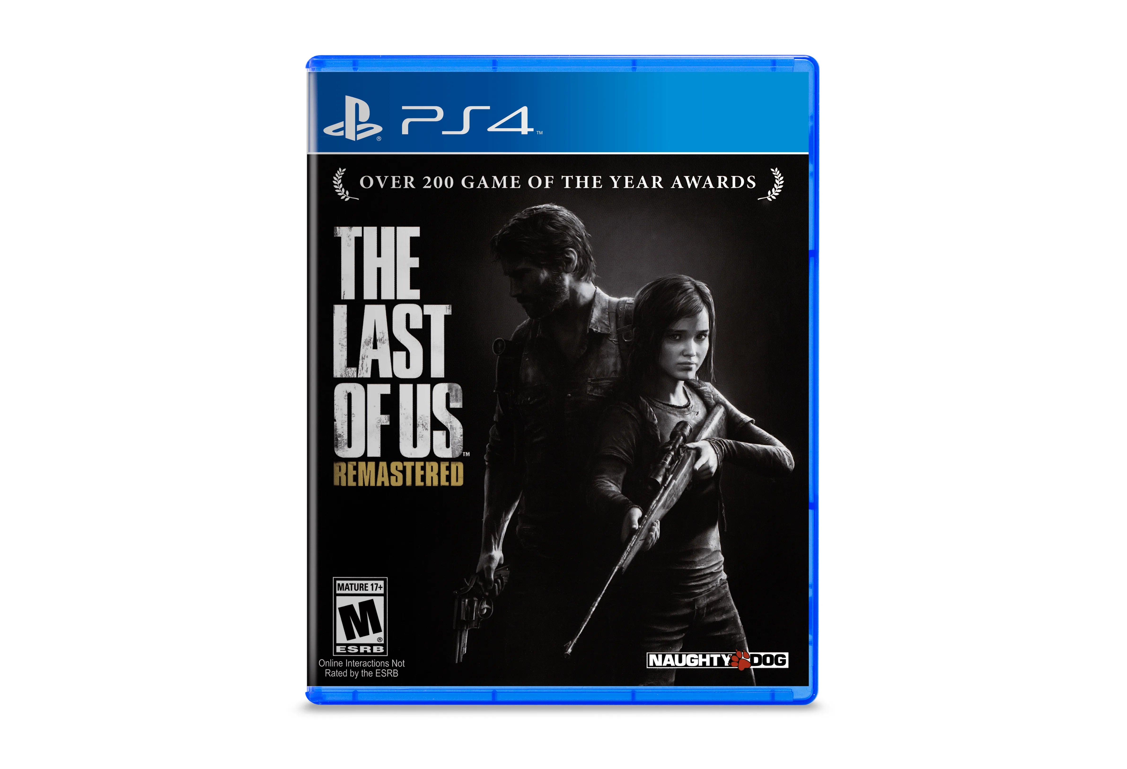 The Last of Us Remastered game playstation 4 Action, Adventure cover