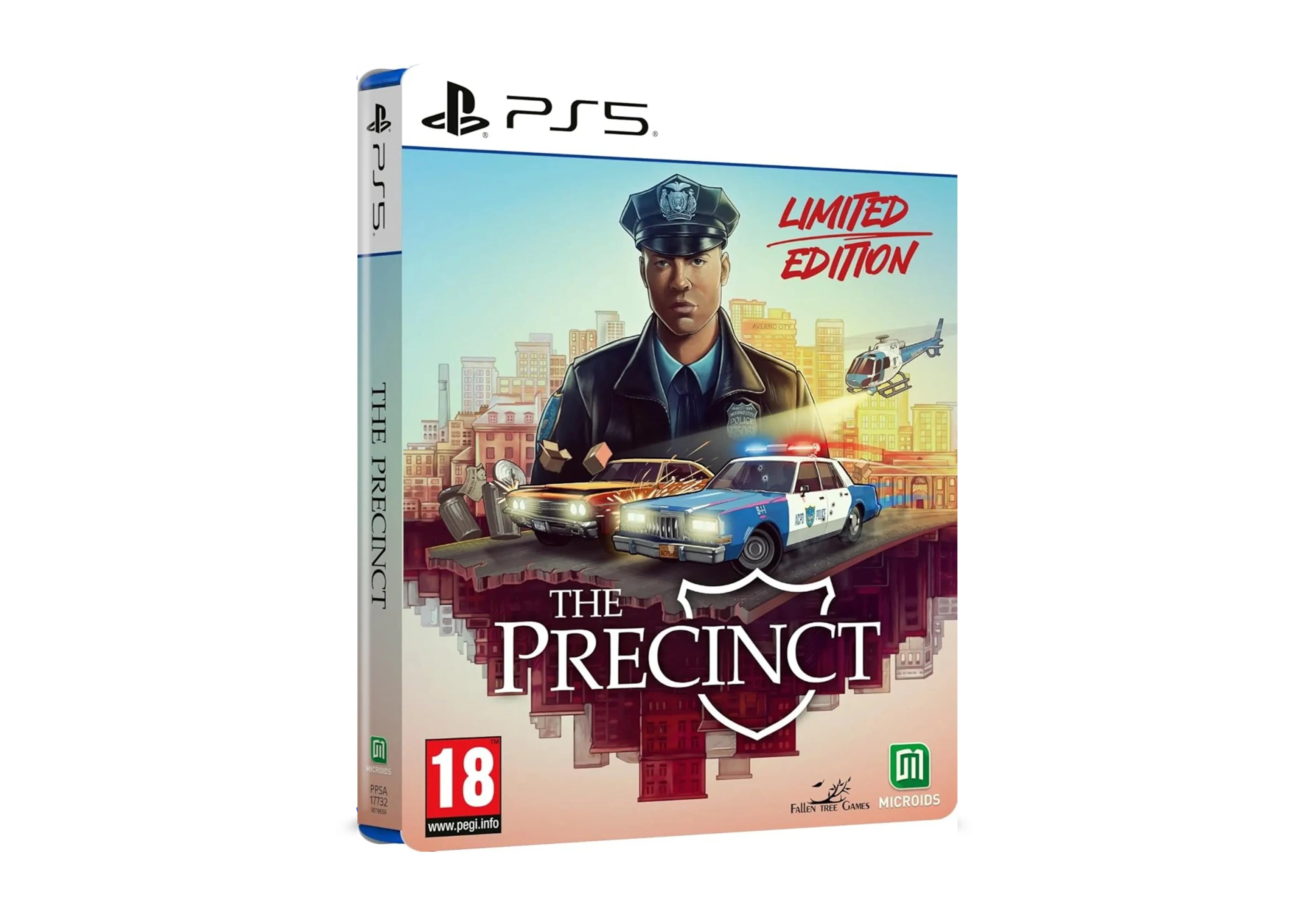 The Precinct-Limited Edition - Playstation 5