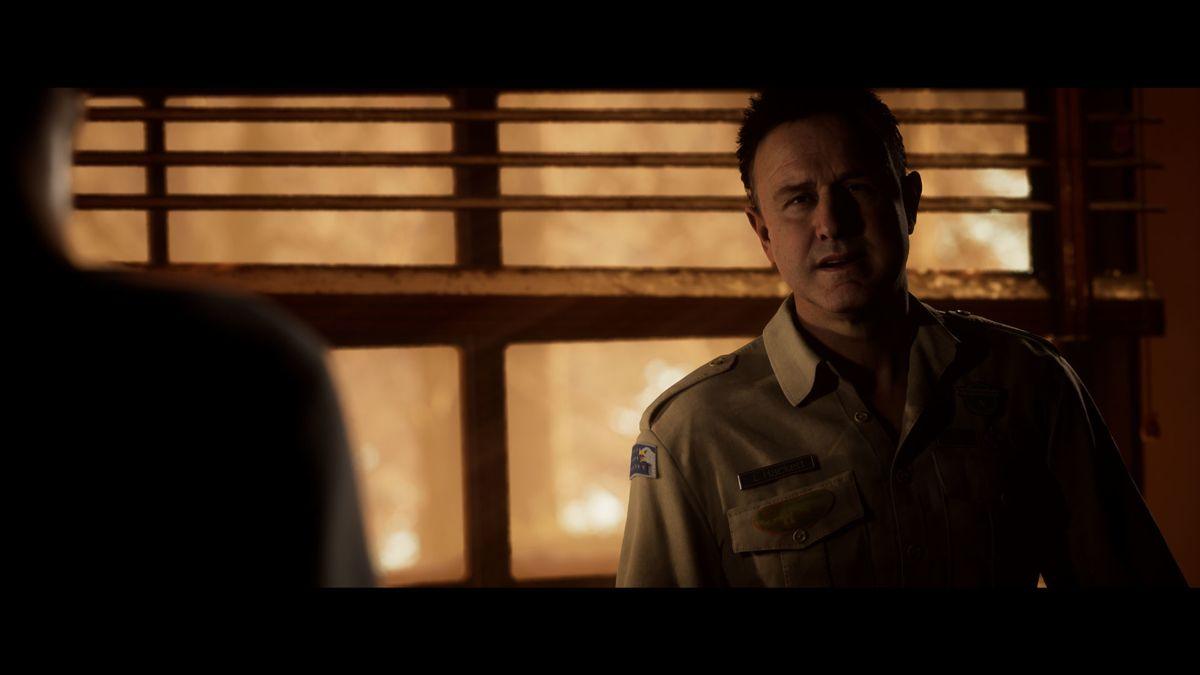 The Quarry playstation 4 game Horror images