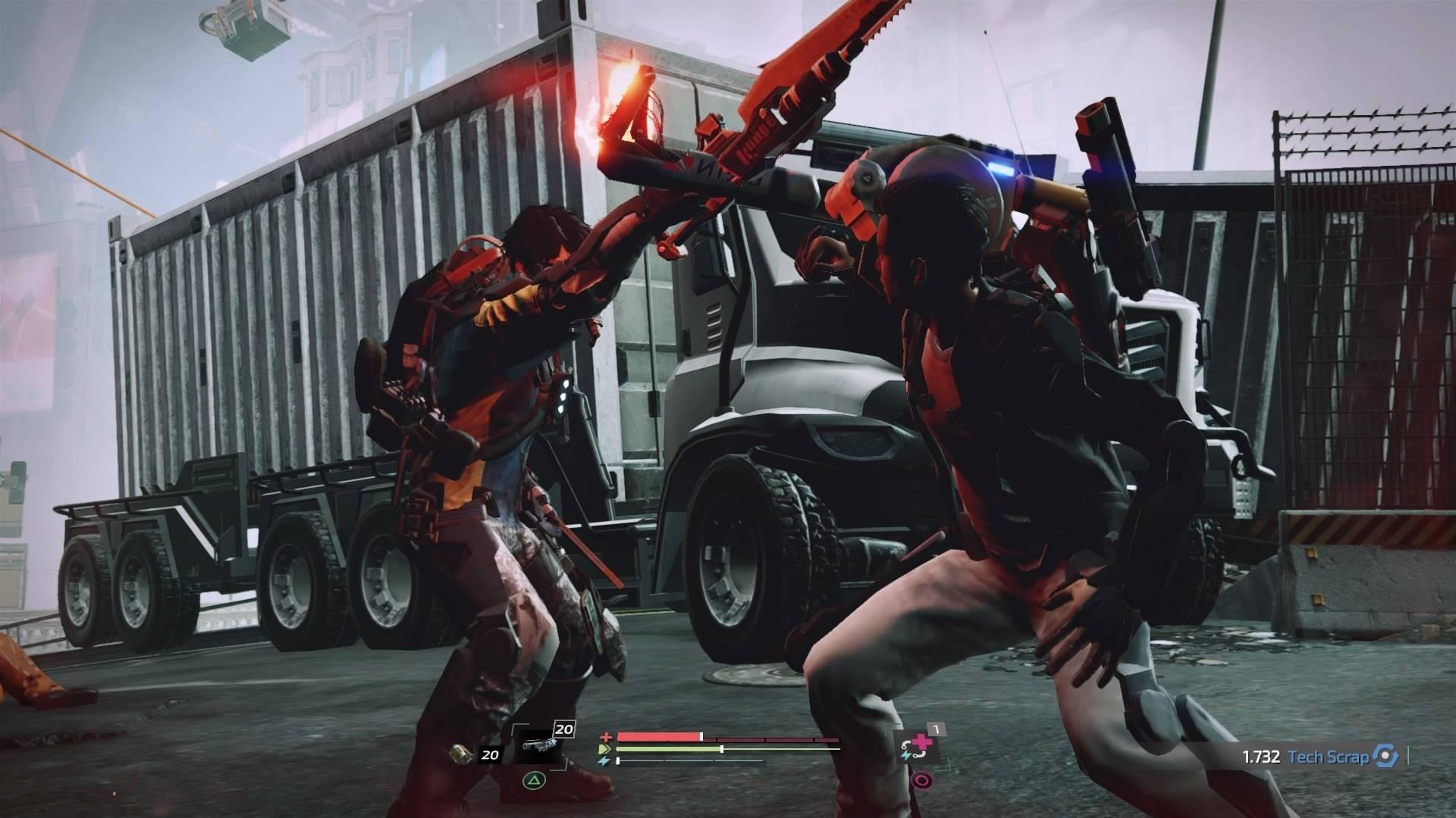 The Surge 2 playstation 4 game Role Playing Games, Action images