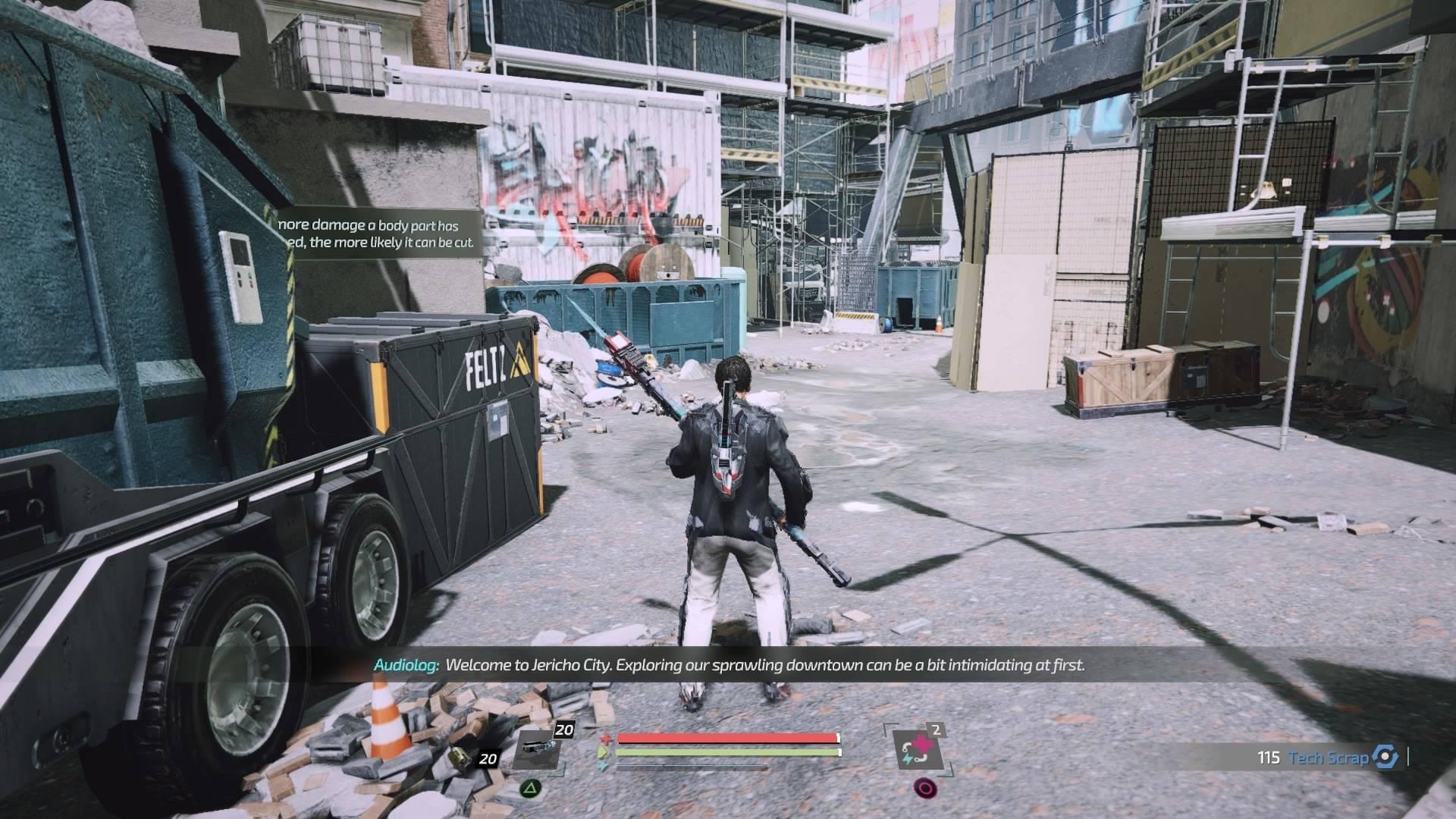 The Surge 2 playstation 4 game Role Playing Games, Action images