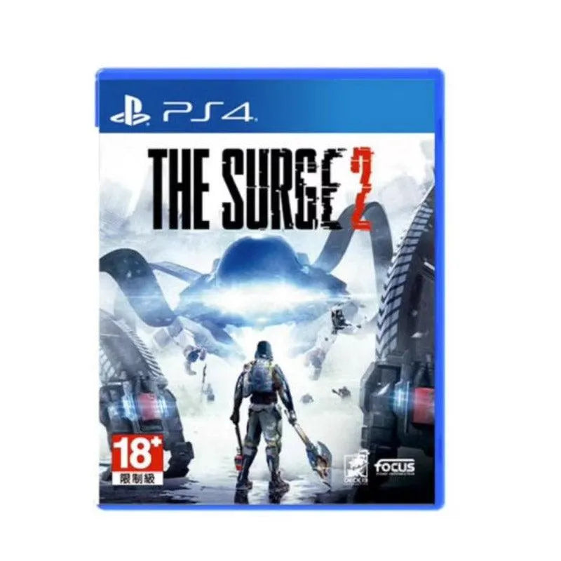 The Surge 2 playstation 4 game Role Playing Games, Action cover