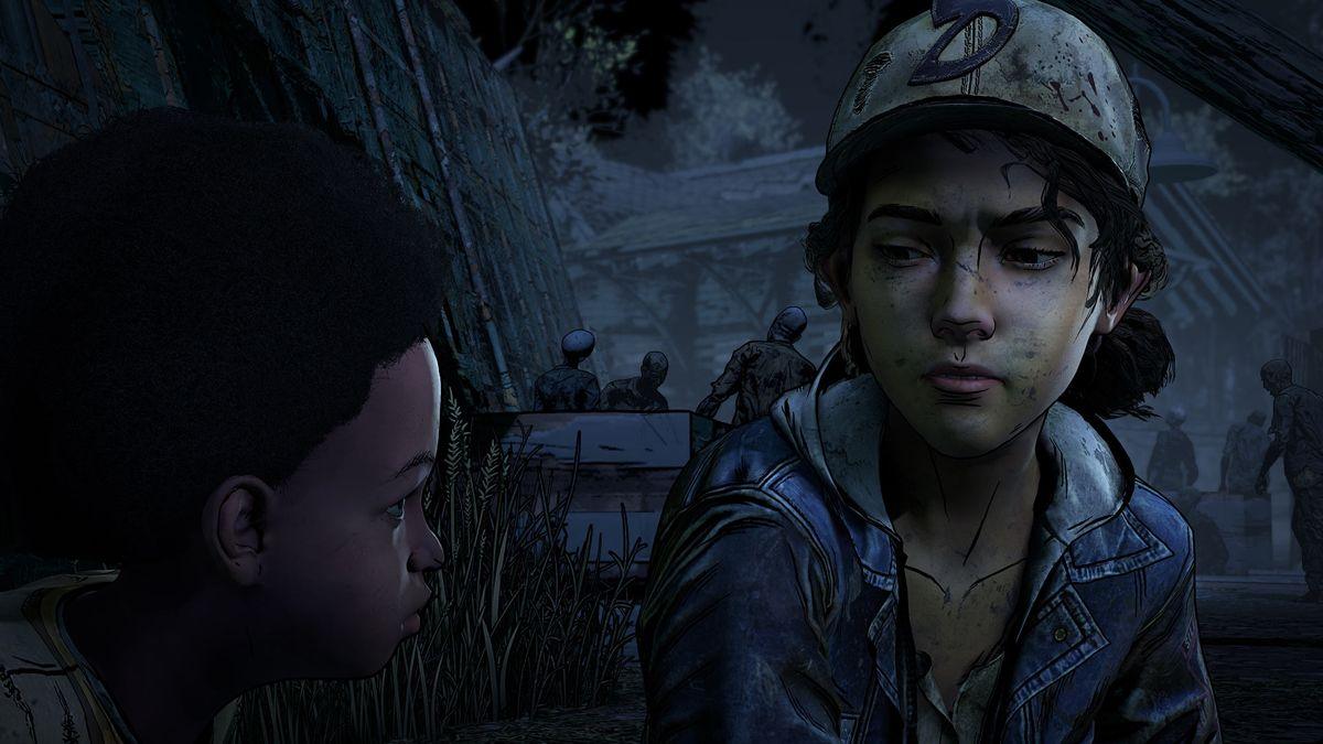 The Walking Dead: The Final Season playstation 4 game Adventure images