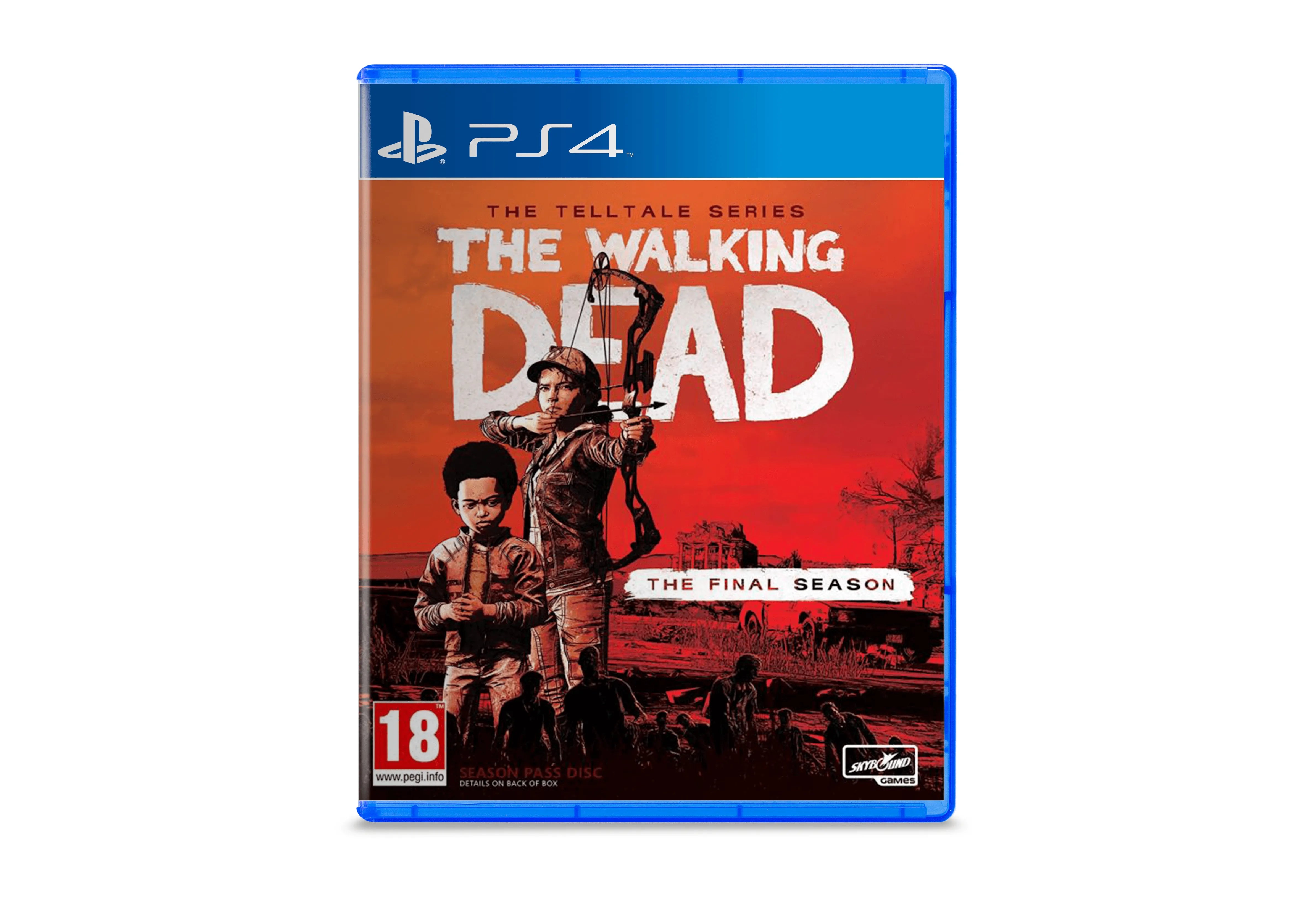 The Walking Dead: The Final Season playstation 4 game Adventure cover