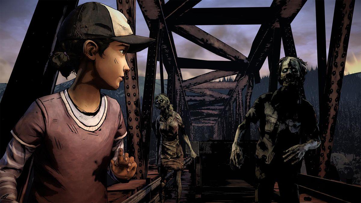 The Walking Dead The Telltale Definitive Series playstation 4 game Adventure cover