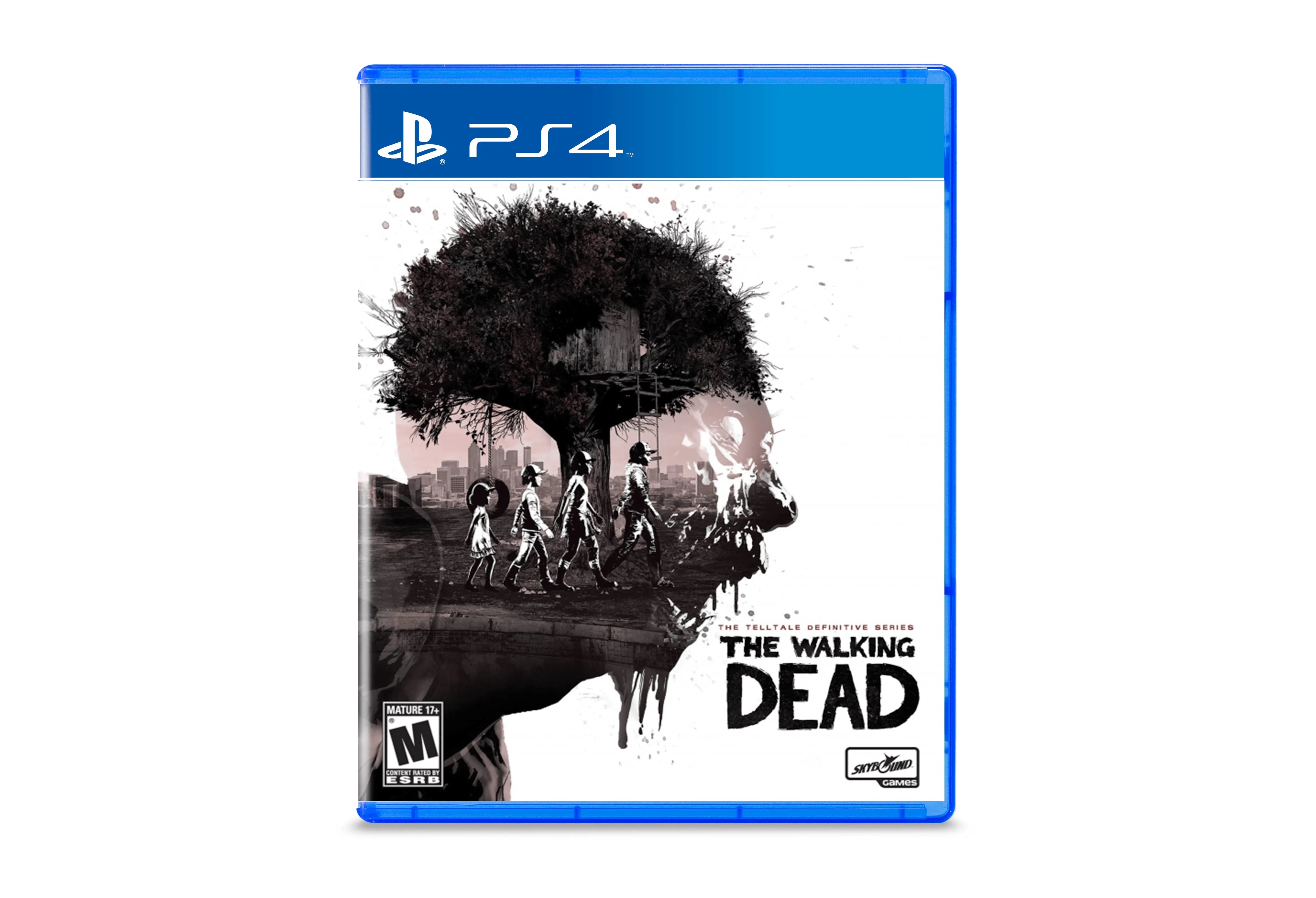 The Walking Dead The Telltale Definitive Series playstation 4 game Adventure cover