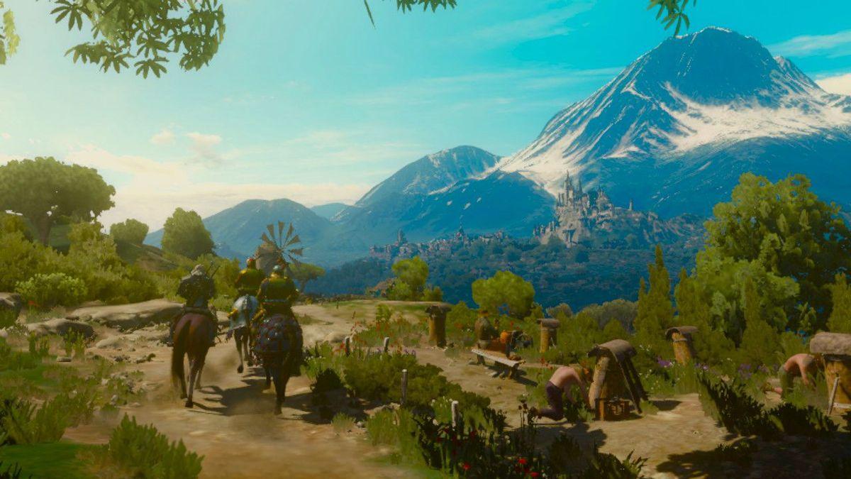 The Witcher 3: Wild Hunt - Game of the Year Edition game playstation 4 Role Playing Games, Action images