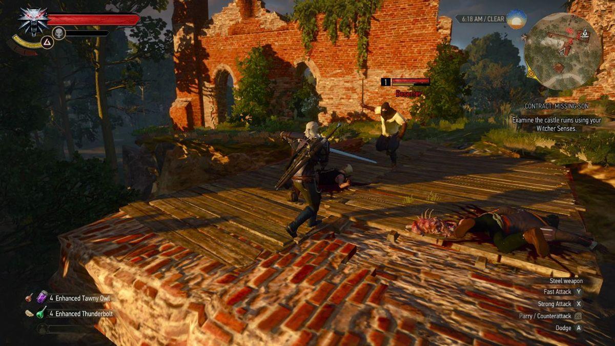 The Witcher 3: Wild Hunt - Game of the Year Edition game playstation 4 Role Playing Games, Action images