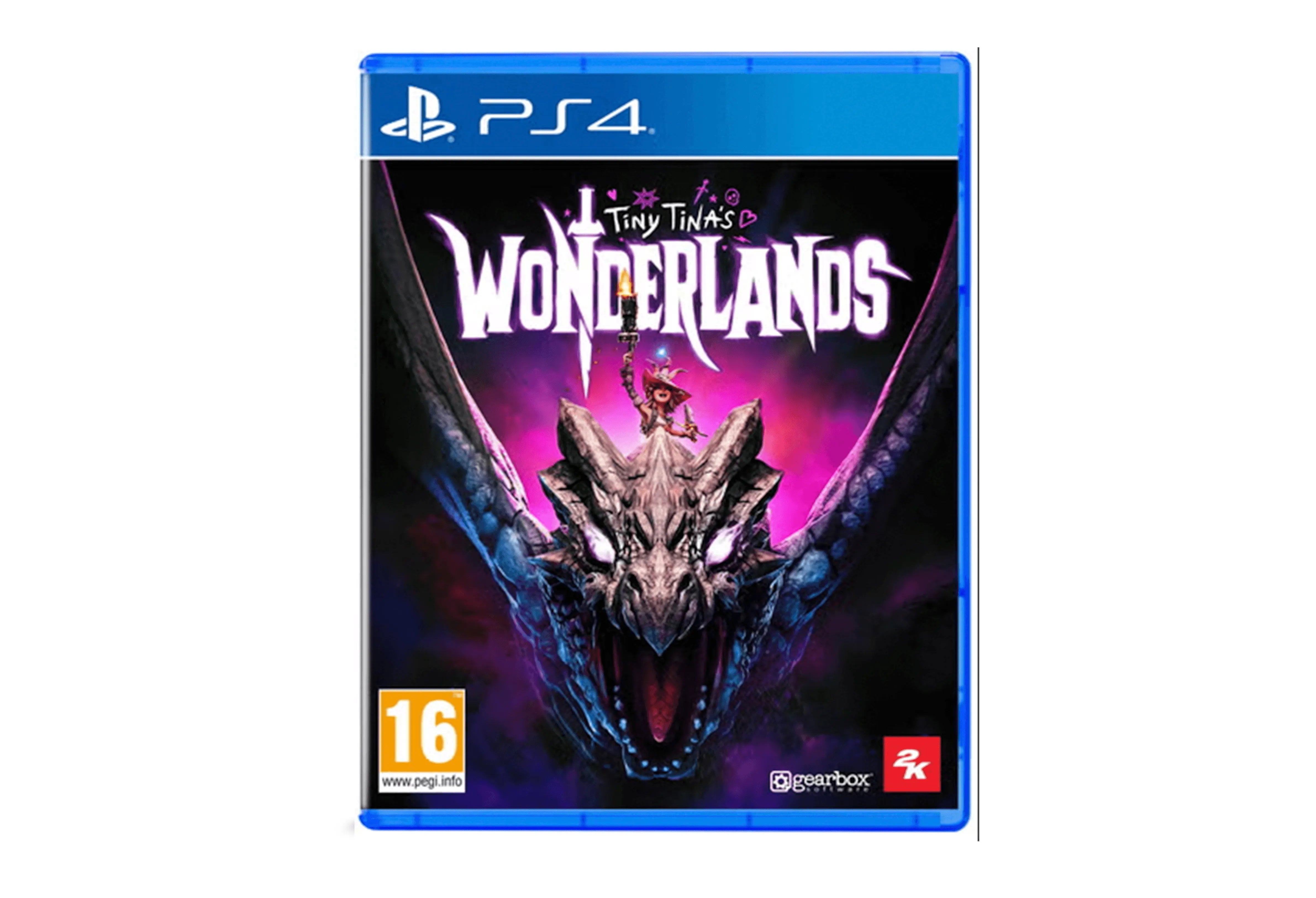 Tiny Tina's Wonderlands playstation 4 game Shooter cover