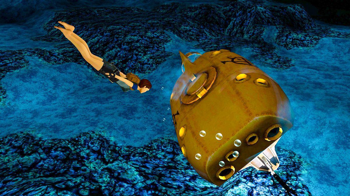 Tomb Raider I-III Remastered game playstation 4 Action images