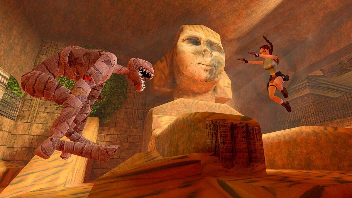Tomb Raider I-III Remastered game playstation 4 Action images