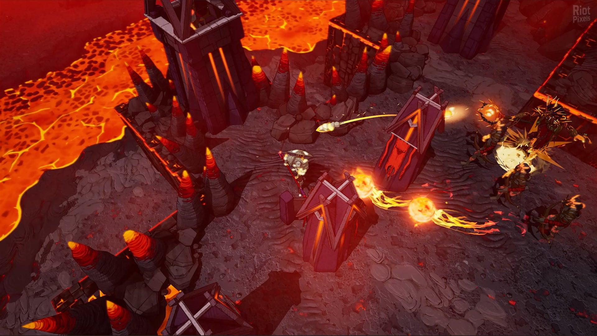 Tribes of Midgard Deluxe Edition playstation 4 game Adventure, Action images
