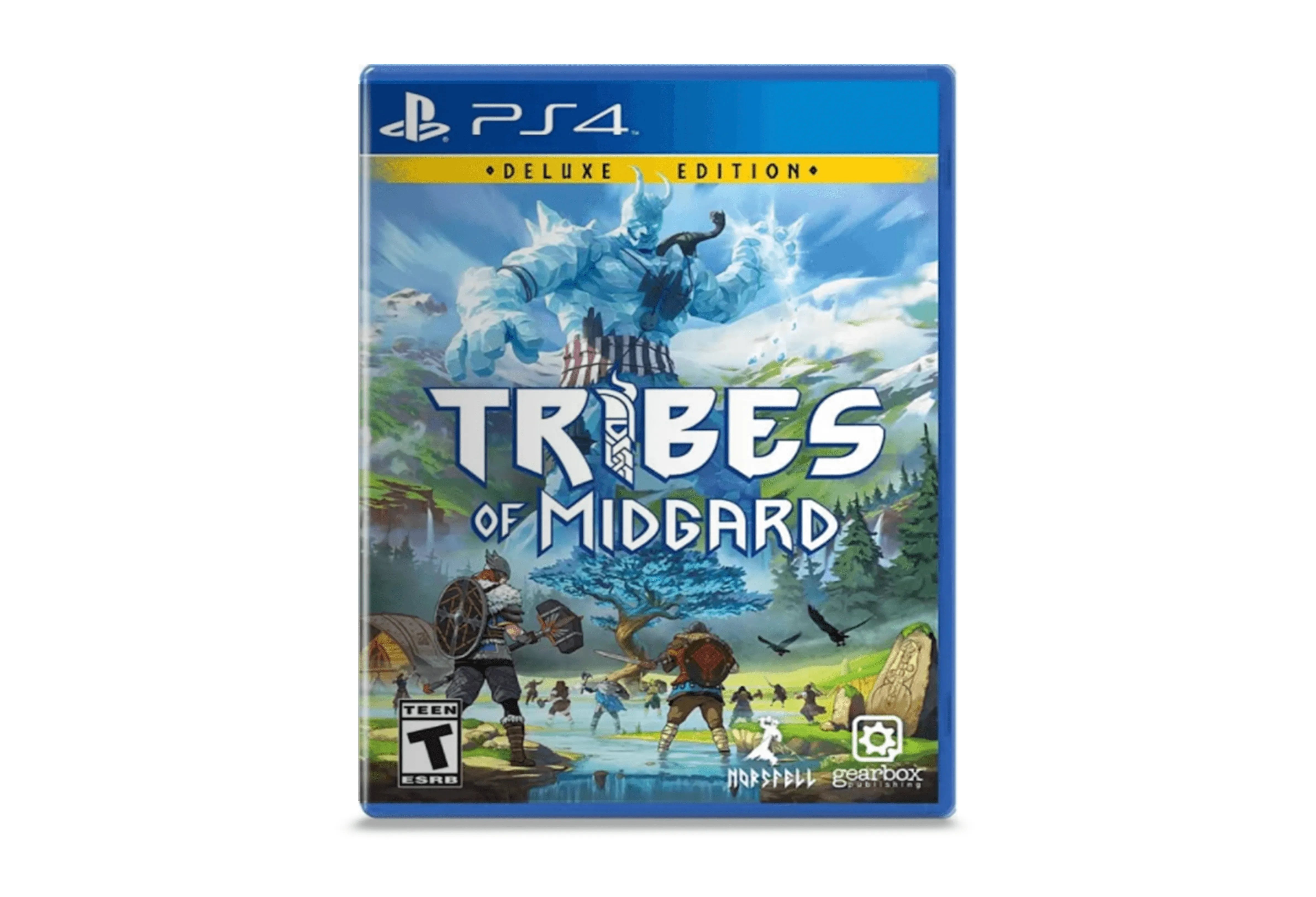 Tribes of Midgard Deluxe Edition playstation 4 game Adventure, Action cover