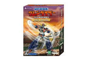 UFO Robot Grendizer Goldorak [Collector's Edition] game playstation 4 
Adventure, Action cover