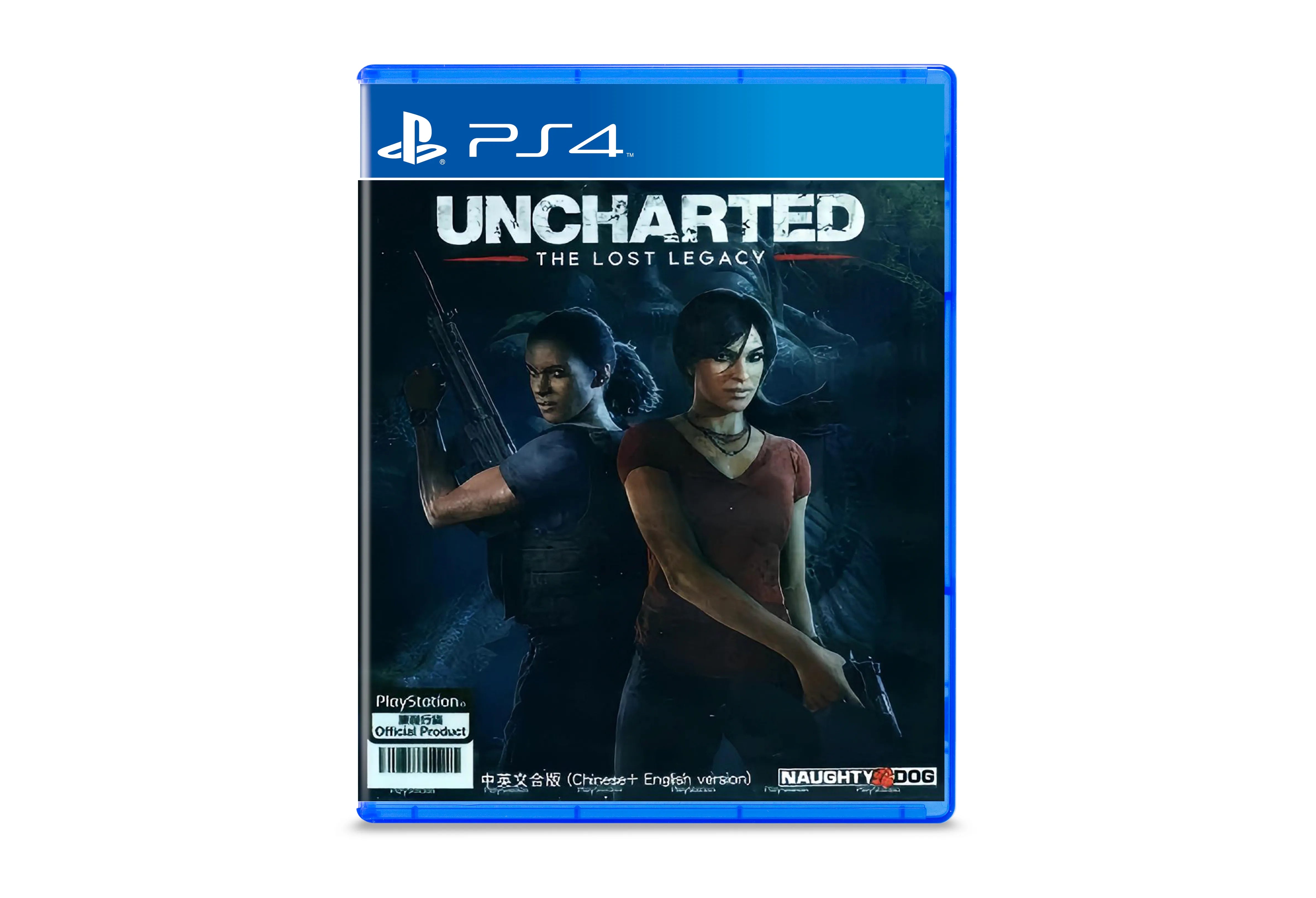 Uncharted: The Lost Legacy - Playstation 4