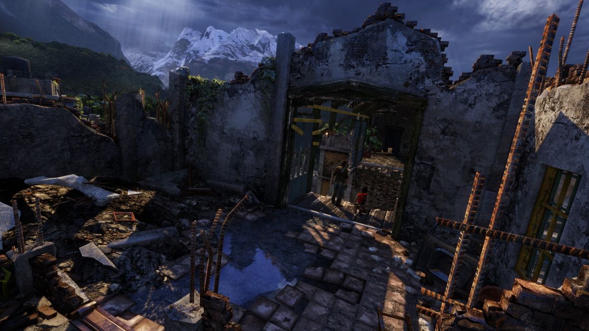 Uncharted The Nathan Drake Collection game playstation 4 Adventure images