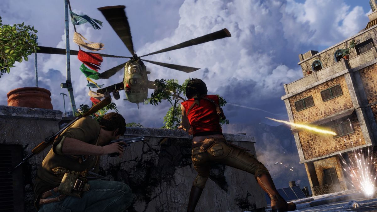 Uncharted The Nathan Drake Collection game playstation 4 Adventure images