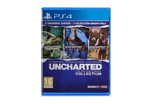 Uncharted The Nathan Drake Collection game playstation 4 Adventure cover