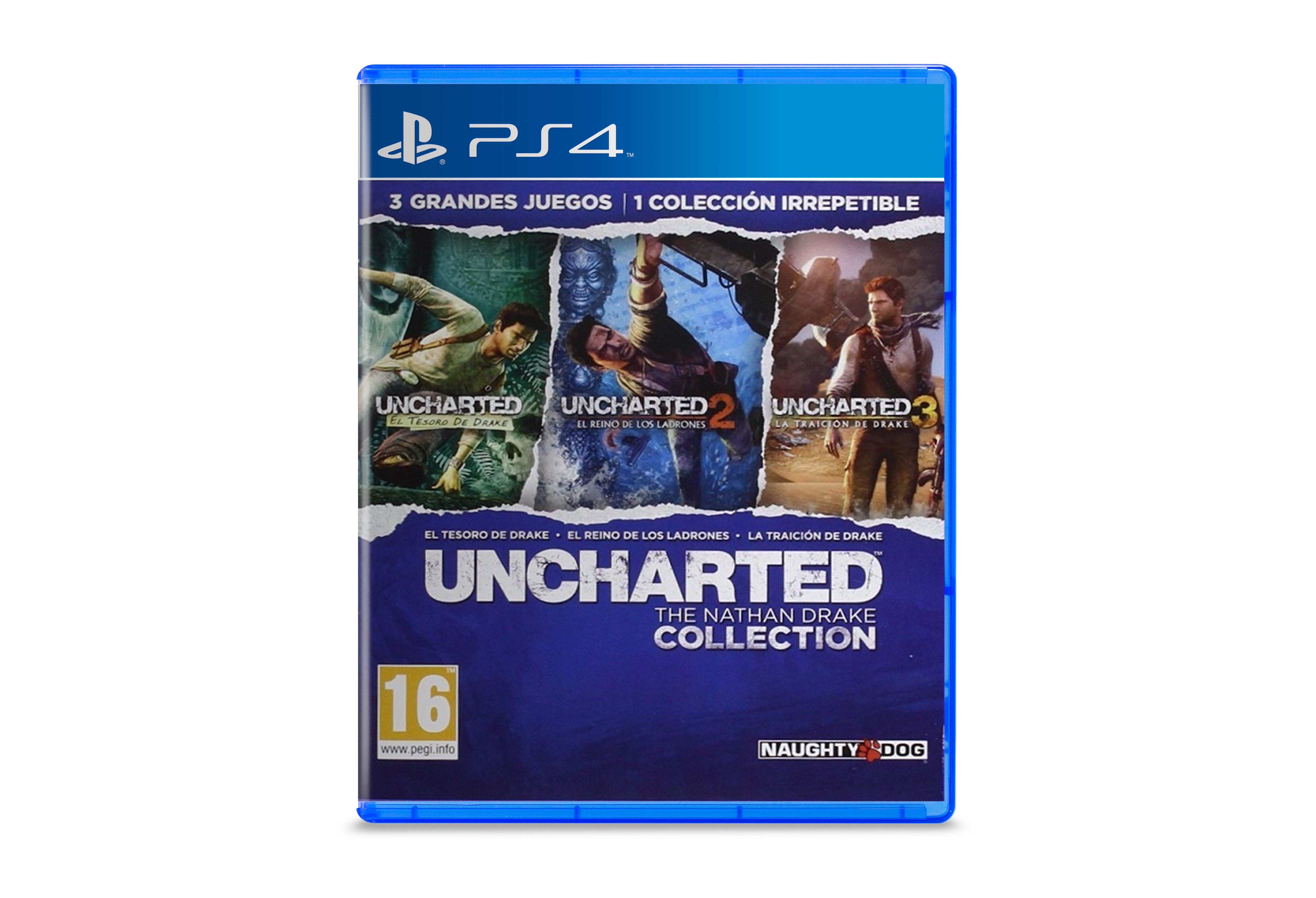 Uncharted The Nathan Drake Collection game playstation 4 Adventure cover