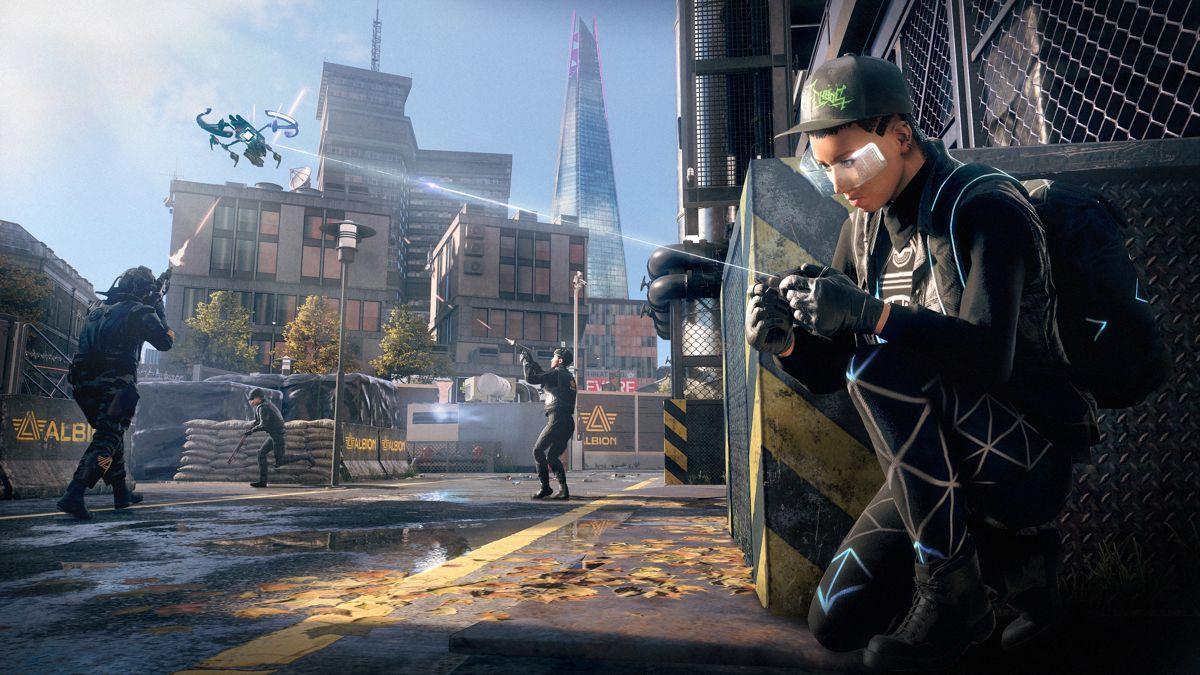 Watch Dogs: Legion playstation 4 game Action, Adventure, Unique images