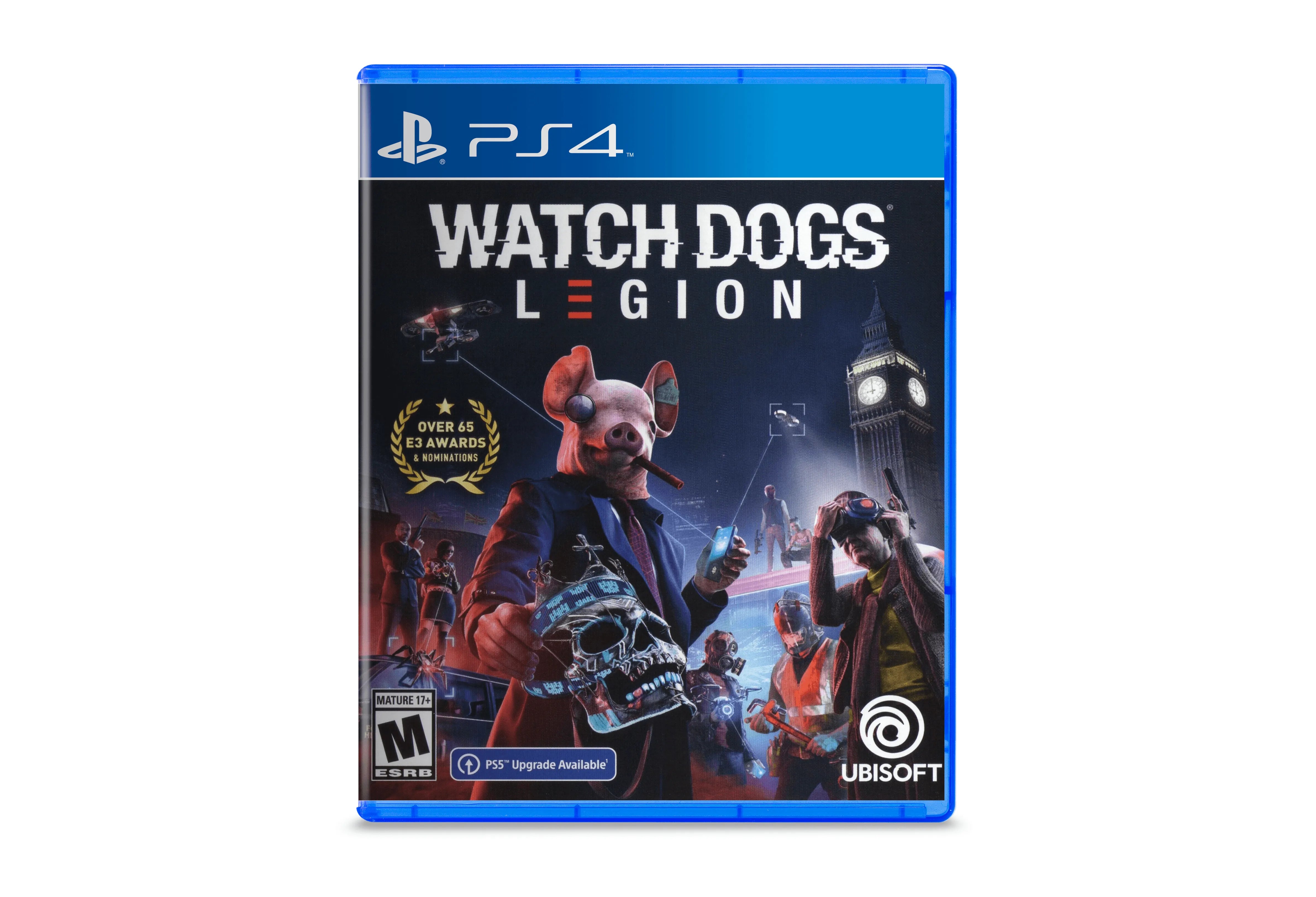 Watch Dogs: Legion playstation 4 game Action, Adventure, Unique cover