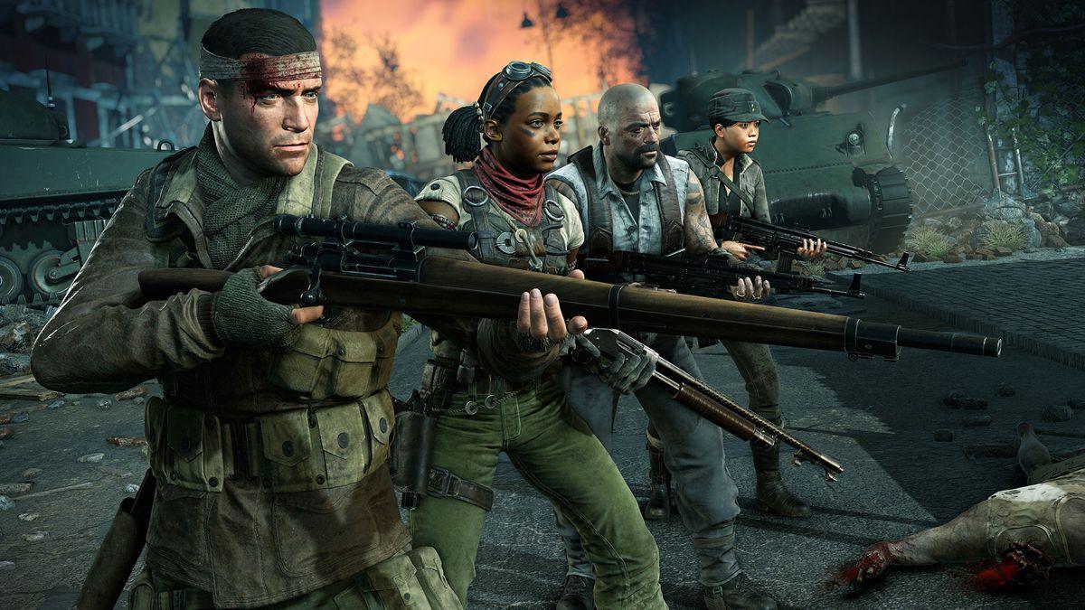 Zombie Army 4: Dead War playstation 4 game Arcade, Shooter, Action images