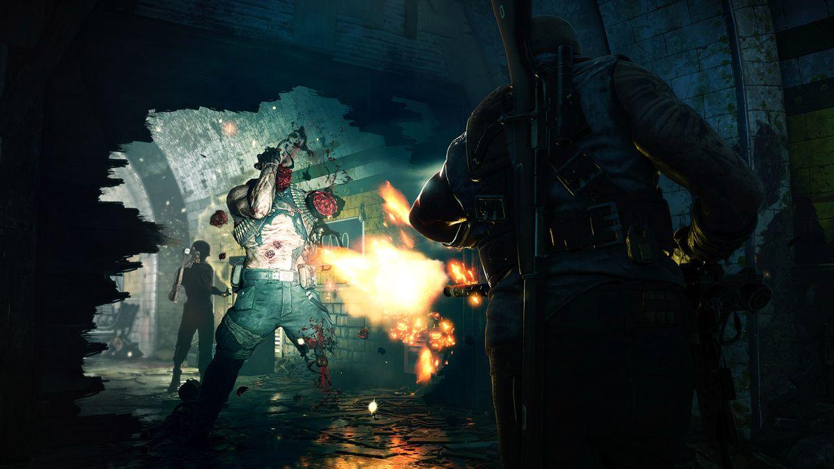 Zombie Army 4: Dead War playstation 4 game Arcade, Shooter, Action images