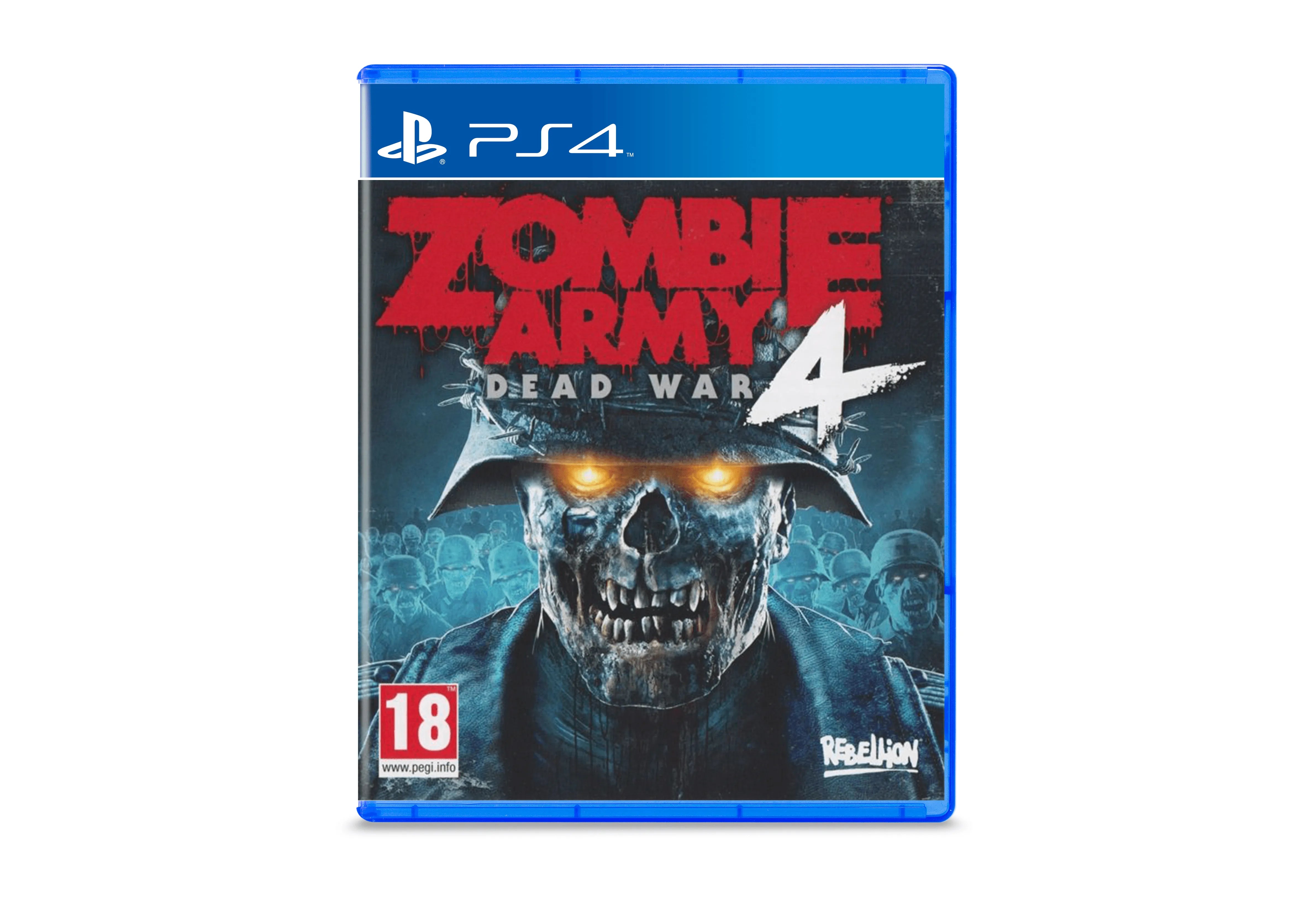 Zombie Army 4: Dead War playstation 4 game Arcade, Shooter, Action cover