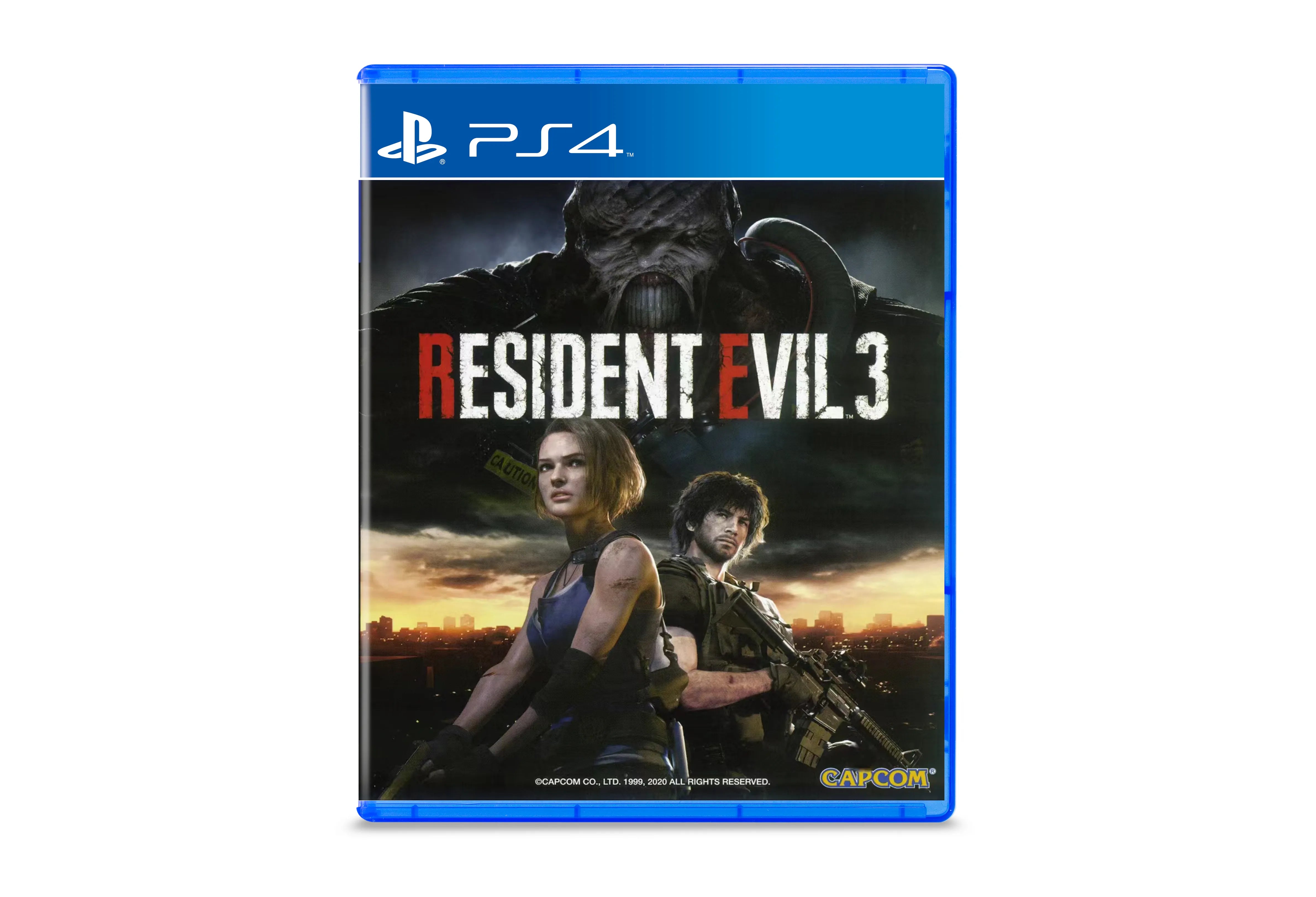 Resident Evil 3 - Playstation 4