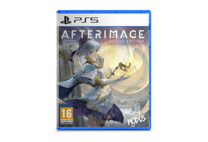 Afterimage: Deluxe game playstation 5 Adventure cover