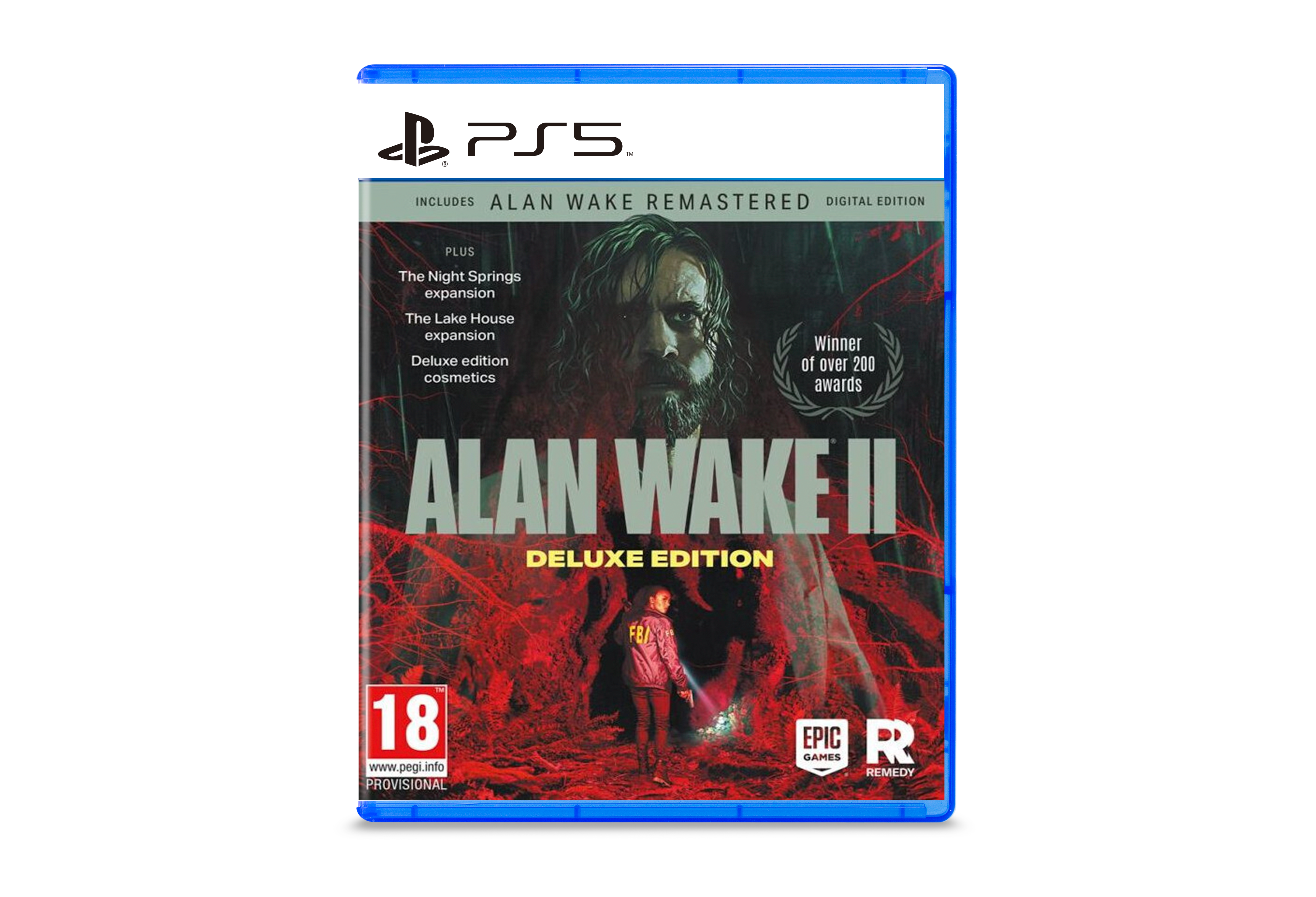 Alan Wake II [Deluxe Edition] - Playstation 5
