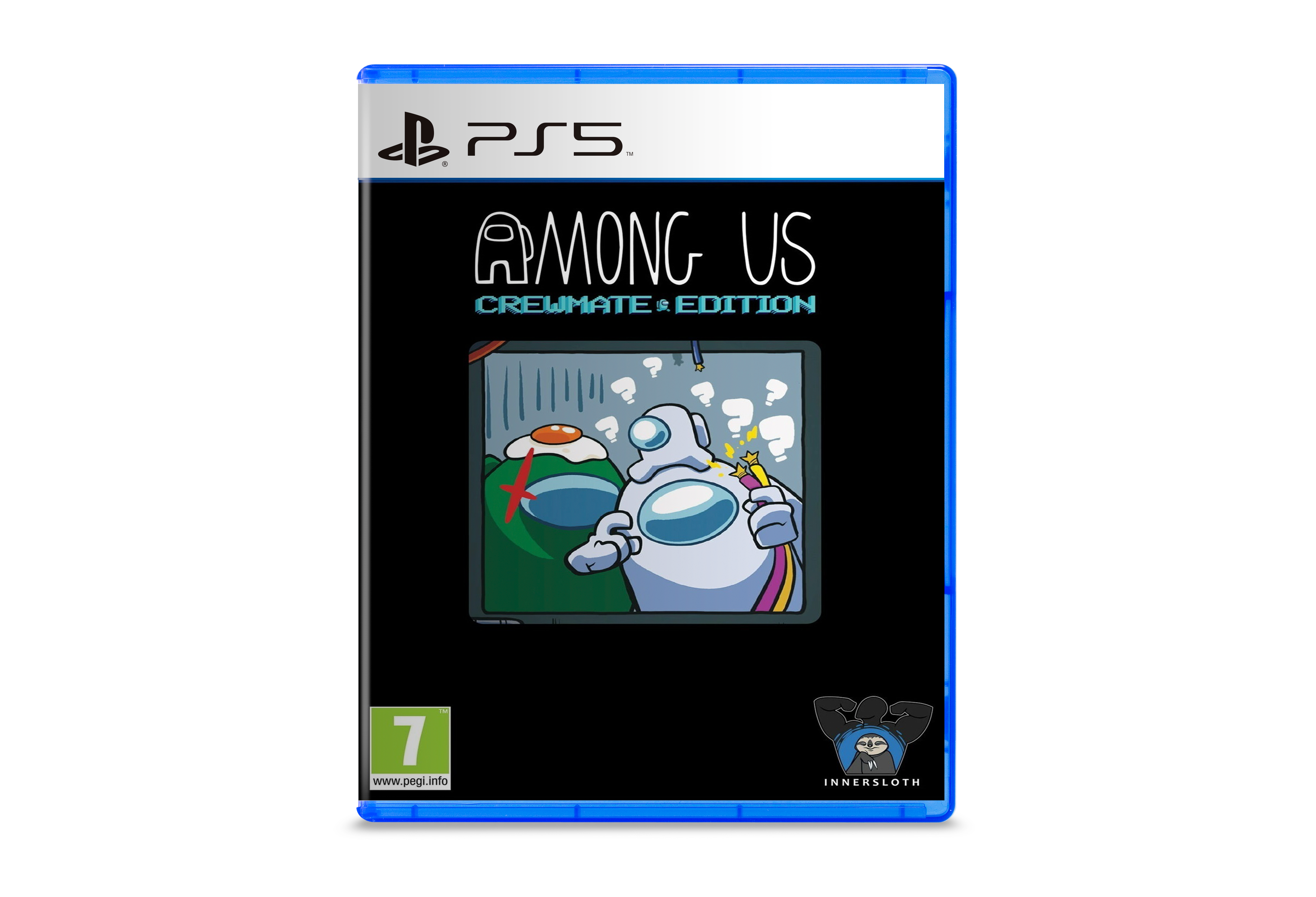 Among Us Crewmate Edition game playstation 5 Party cover