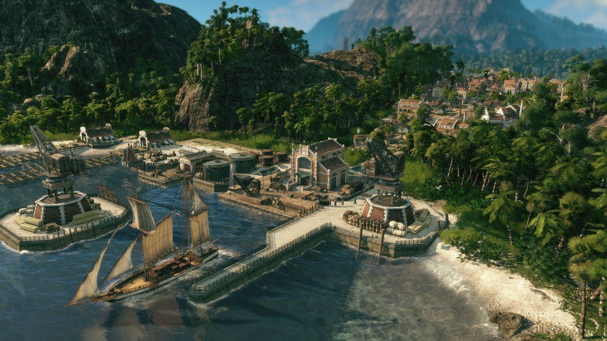 Anno 1800 game playstation 5 Strategy images