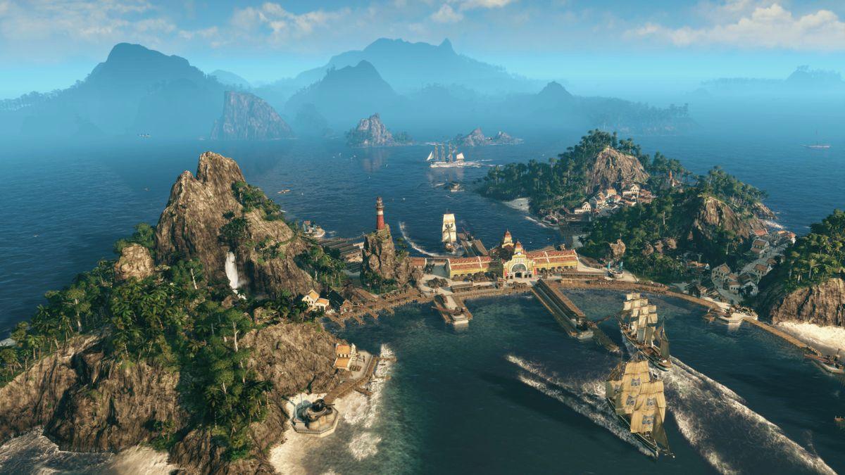 Anno 1800 game playstation 5 Strategy images