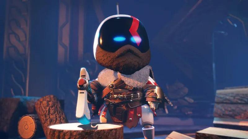 Astro Bot game playstation 5 Action images