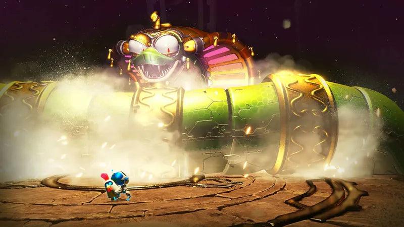 Astro Bot game playstation 5 Action images
