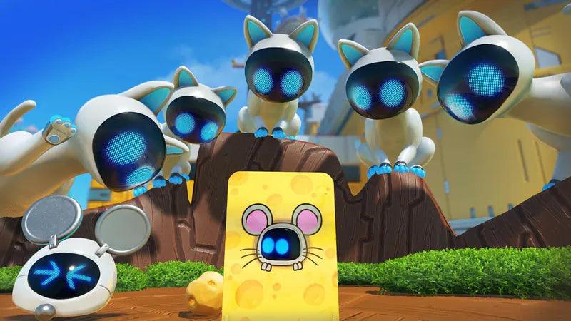 Astro Bot game playstation 5 Action images