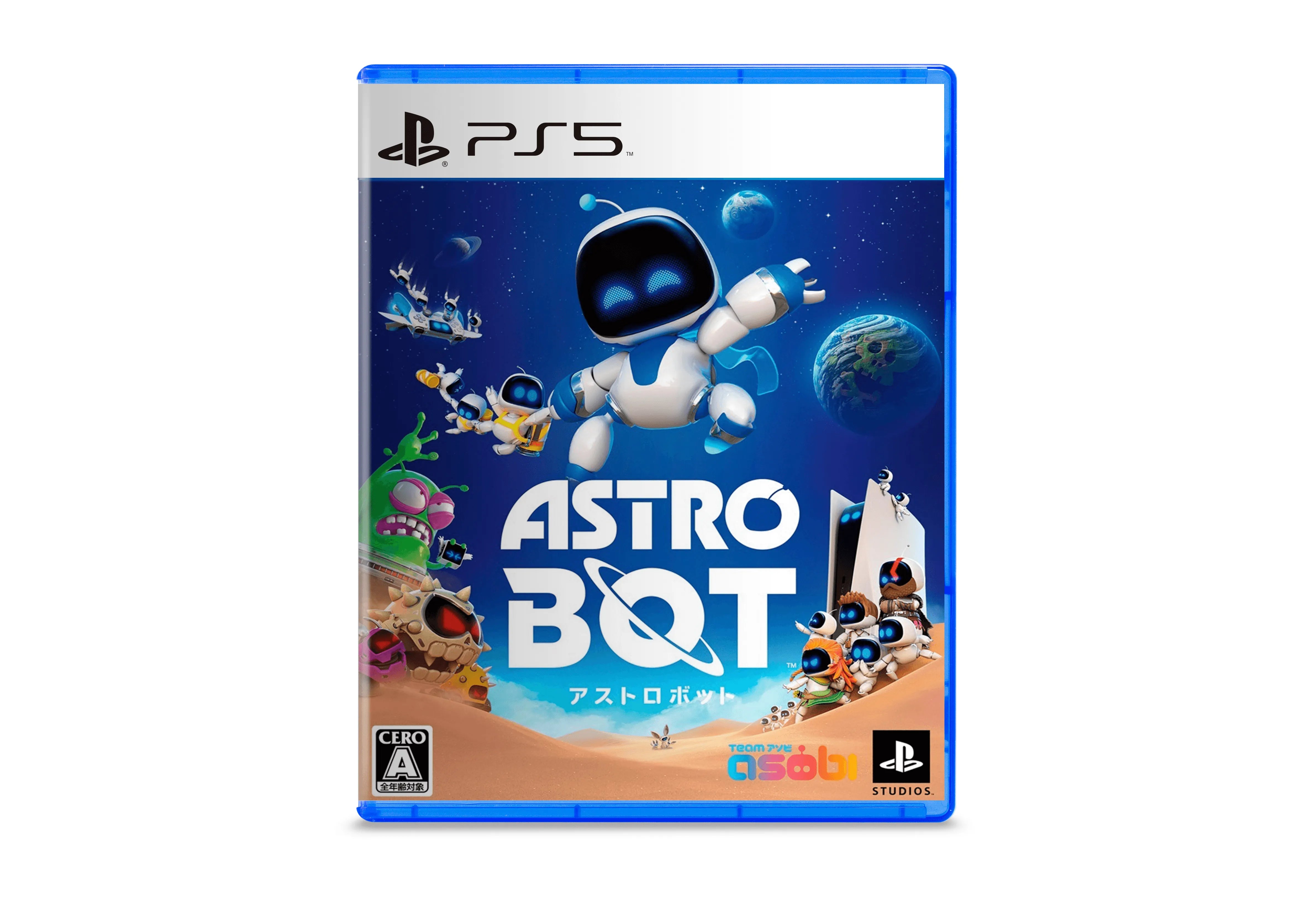 Astro Bot game playstation 5 Action cover