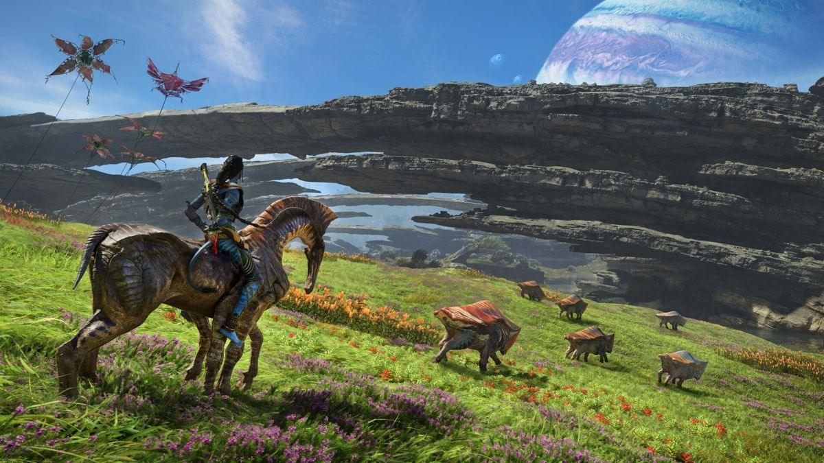 Avatar: Frontiers of Pandora game playstation 5 Unique images